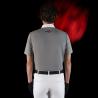 Ridertech Men's Competition Polo Shirt With Short Sleeves And Buttons