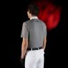 Ridertech Men's Competition Polo Shirt With Short Sleeves And Buttons