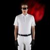 Ridertech Men's Competition Polo Shirt With Short Sleeves And Buttons