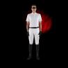Ridertech Men's Competition Polo Shirt With Short Sleeves And Buttons
