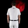 Ridertech Men's Competition Polo Shirt With Short Sleeves And Buttons