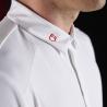 Ridertech Men's Competition Polo Shirt With Short Sleeves And Buttons