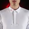 Ridertech Men's Competition Polo Shirt With Short Sleeves And Buttons