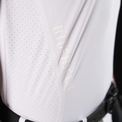 Ridertech Men's Competition Polo Shirt With Short Sleeves And Buttons