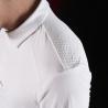 Ridertech Men's Competition Polo Shirt With Short Sleeves And Buttons