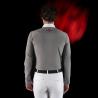 Polo Uomo Concorso Ridertech Manica Lunga Bottoni