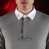 Polo Uomo Concorso Ridertech Manica Lunga Bottoni