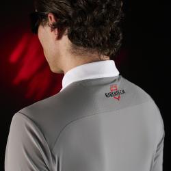 Polo Uomo Concorso Ridertech Manica Lunga Bottoni