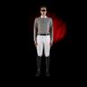 Polo Uomo Concorso Ridertech Manica Lunga Bottoni