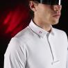 Polo Uomo Concorso Ridertech Manica Lunga Bottoni