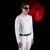 Polo Uomo Concorso Ridertech Manica Lunga Bottoni