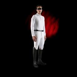 Polo Uomo Concorso Ridertech Manica Lunga Bottoni
