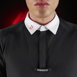Polo Uomo Concorso Ridertech Manica Lunga Bottoni