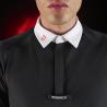 Polo Uomo Concorso Ridertech Manica Lunga Bottoni
