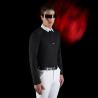 Polo Uomo Concorso Ridertech Manica Lunga Bottoni