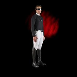 Polo Uomo Concorso Ridertech Manica Lunga Bottoni