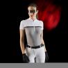 Ridertech Women's Competition Polo Shirt In Perforated Fabric