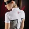 Ridertech Women's Competition Polo Shirt In Perforated Fabric