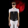 Ridertech Women's Competition Polo Shirt In Perforated Fabric