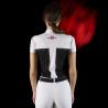 Ridertech Women's Competition Polo Shirt In Perforated Fabric