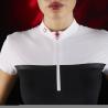 Ridertech Women's Competition Polo Shirt In Perforated Fabric