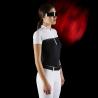 Ridertech Women's Competition Polo Shirt In Perforated Fabric