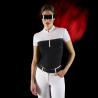 Ridertech Women's Competition Polo Shirt In Perforated Fabric