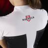 Ridertech Women's Competition Polo Shirt In Perforated Fabric