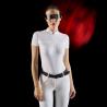 Ridertech Women's Competition Polo Shirt In Perforated Fabric