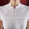 Ridertech Women's Competition Polo Shirt In Perforated Fabric