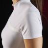Ridertech Women's Competition Polo Shirt In Perforated Fabric