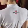 Ridertech Women's Competition Polo Shirt In Perforated Fabric
