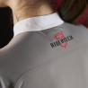 Ridertech Women's Competition Polo Shirt With Long Sleeves And Zip