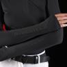 Ridertech Women's Competition Polo Shirt With Long Sleeves And Zip