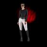 Ridertech Women's Competition Polo Shirt With Long Sleeves And Zip