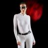 Ridertech Women's Competition Polo Shirt With Long Sleeves And Zip