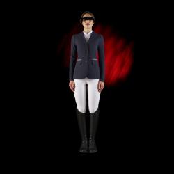 Men's Competition Jacket With Heat-Sealed Seams