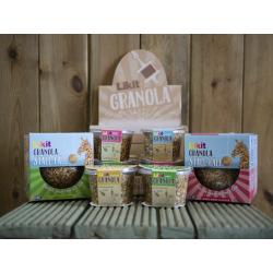 Premios Likit - Granola Sin Azúcares Añadidos