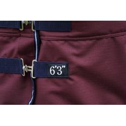 Manta Equithème - Tyrex 1200D - High Neck