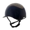 Helmet With Wide Visor And Glitter