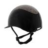 Helmet With Wide Visor And Glitter