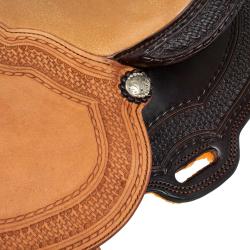 Sella Westwood Classic Ladywade, Reverse Naturale Border Nº64