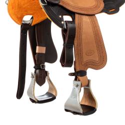 Sella Westwood Classic Ladywade, Reverse Naturale Border Nº64