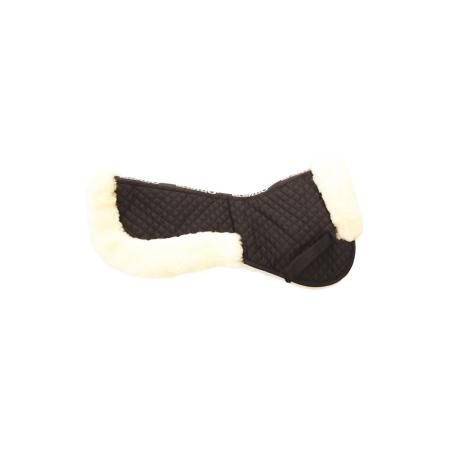 Cotton + Sheepskin Cut Back Pad