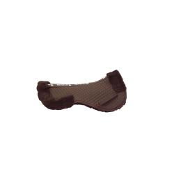 Cotton + Sheepskin Cut Back Pad