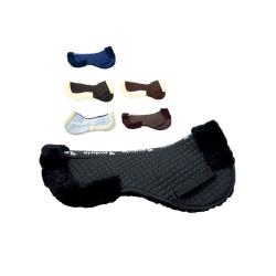 Cotton + Sheepskin Cut Back Pad