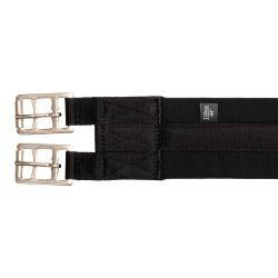 Fabric Jumping Girth With Elastics