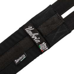 Fabric Jumping Girth With Elastics