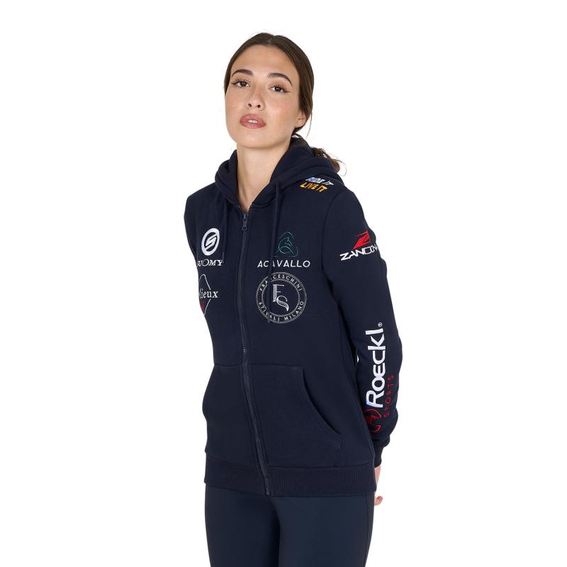 New Style Women's Multilogo Hoodie