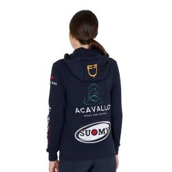 New Style Women's Multilogo Hoodie